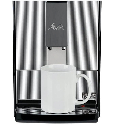 Кофемашина Melitta Caffeo Solo E 950-207 Silver Stripes