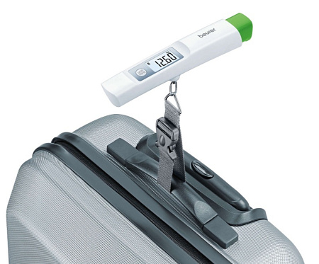 Весы электронные для багажа Beurer LS 20 eco