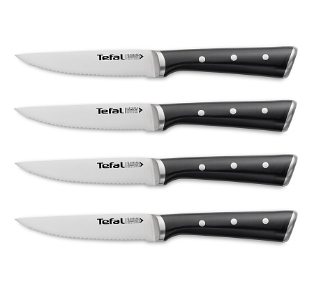 Набор кухонных ножей Tefal Ice Force K232S414