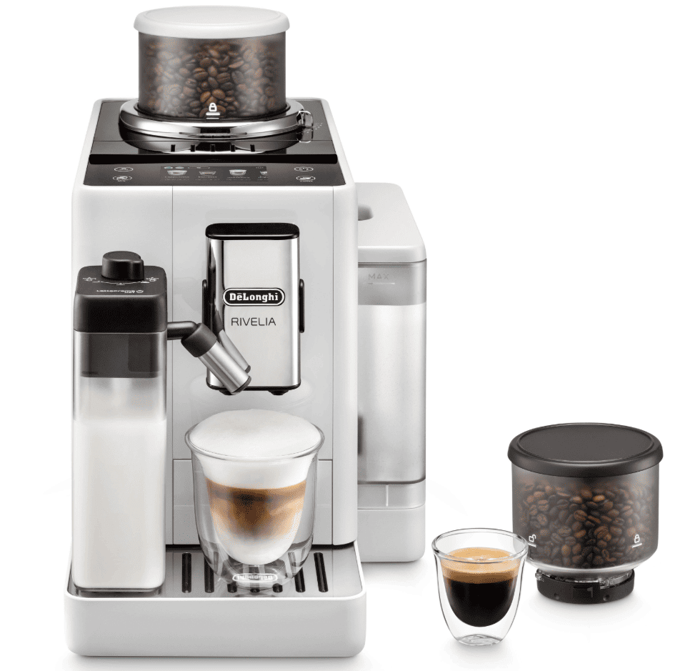 Кофемашина De'Longhi Rivelia Perfetto EXAM 440.55.W