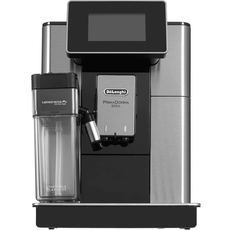 Кофемашина De'Longhi PrimaDonna Soul ECAM 610.75.MB