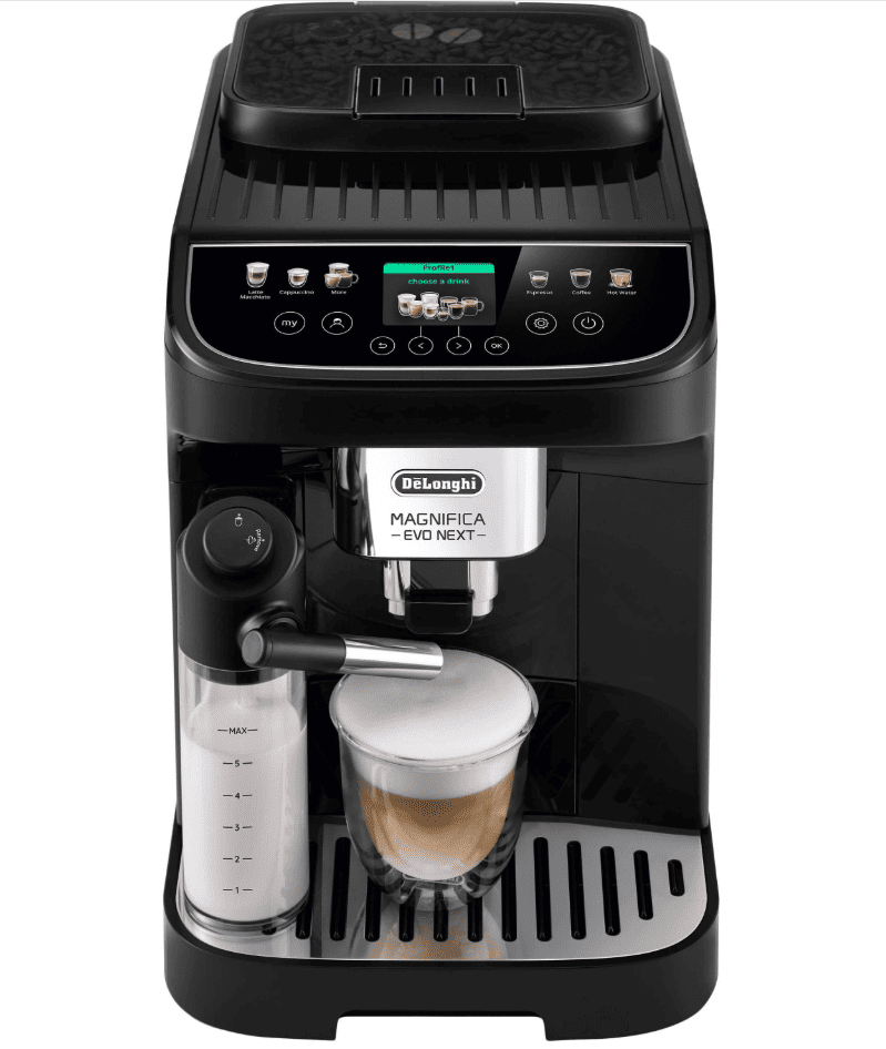 Кофемашина De'Longhi Magnifica Evo Next ECAM 310.60.B