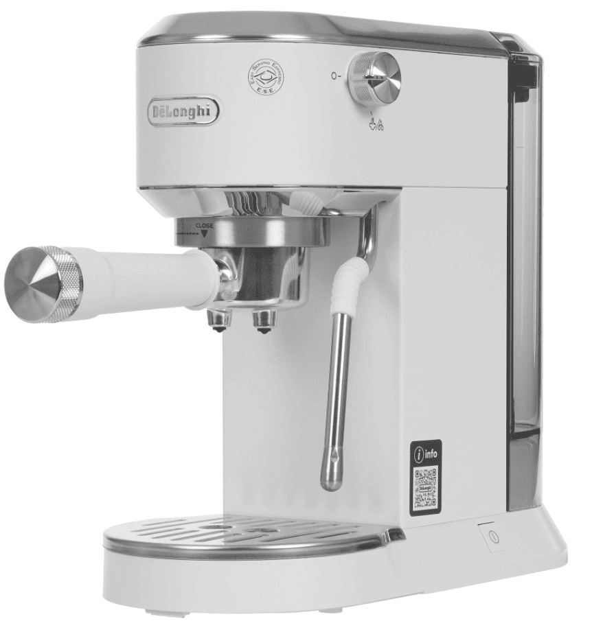 Рожковая кофеварка De'Longhi Dedica Duo EC890.WI