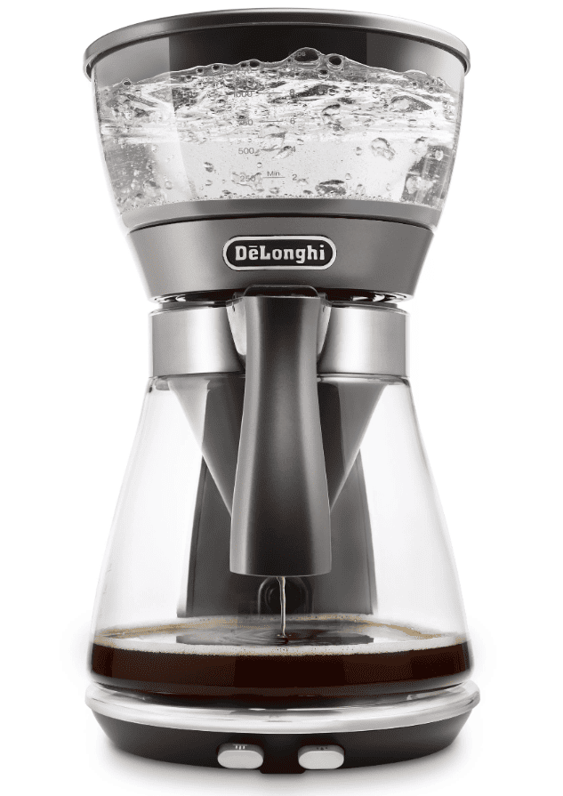 Капельная кофеварка De'Longhi Clessidra ICM17210