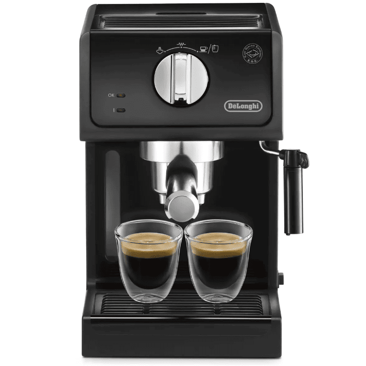 Рожковая кофеварка De'Longhi Active Line ECP 31.21 BK