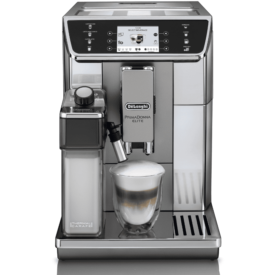 Кофемашина De'Longhi PrimaDonna Elite ECAM 650.55.MS