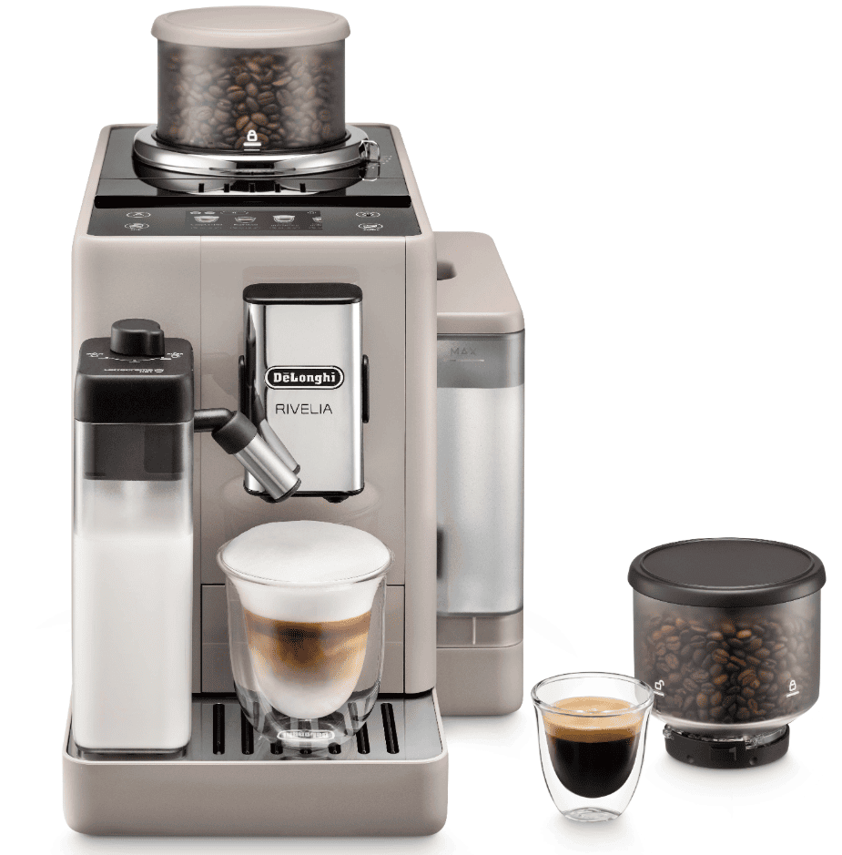 Кофемашина De'Longhi Rivelia Perfetto EXAM 440.55.BG