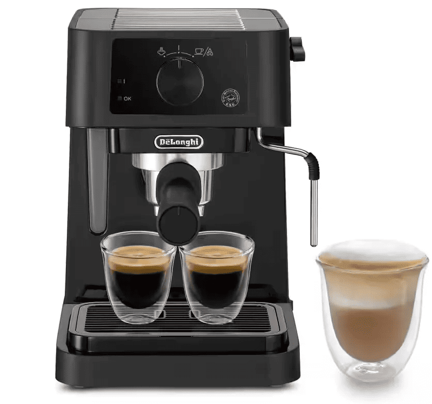 Рожковая кофеварка De'Longhi Stilosa EC235.BK