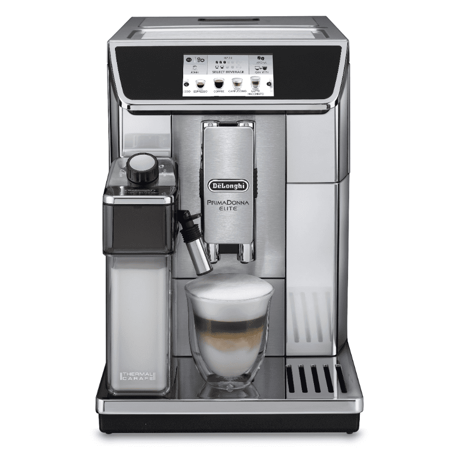 Кофемашина De'Longhi PrimaDonna Elite ECAM 650.75.MS