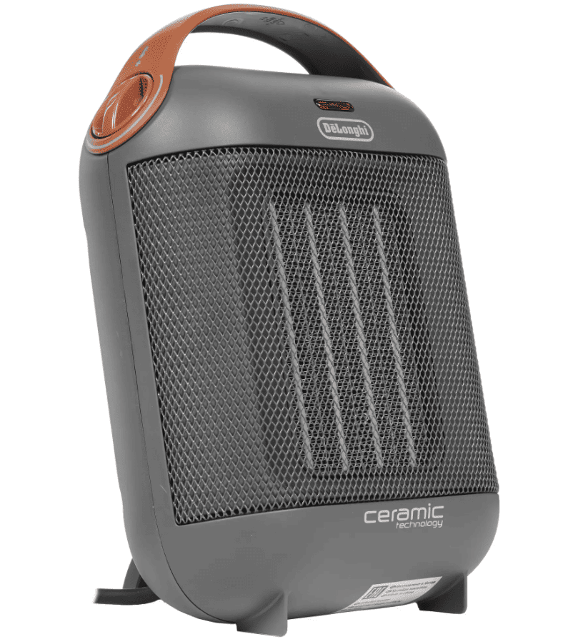 Керамический тепловентилятор De'Longhi Capsule HFX30C18.AG