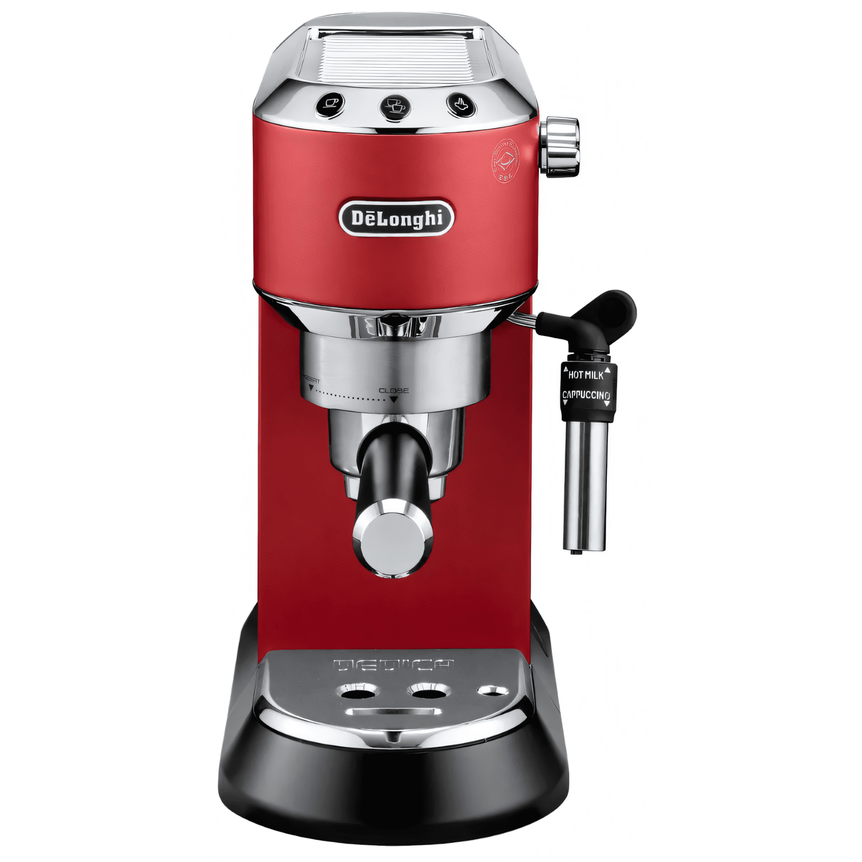Рожковая кофеварка De'Longhi Dedica Style EC 685.R